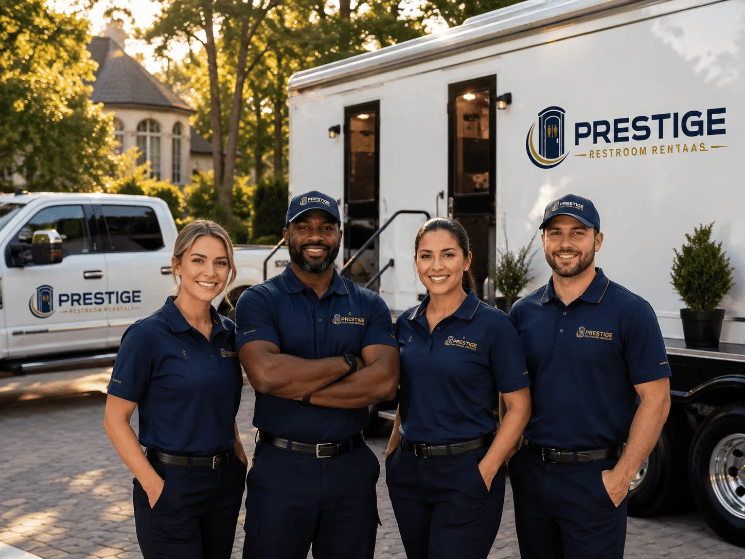 Trusted Luxury Portable Restrooms company in Maxton, NC