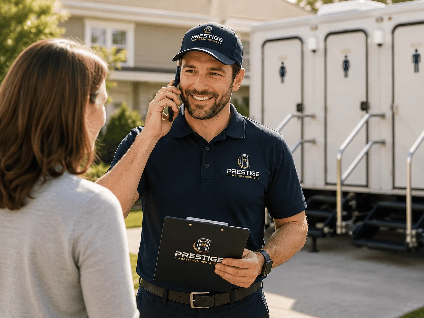 Luxury Portable Restrooms FAQs in Maxton, NC